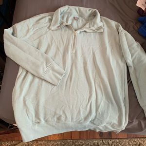 Aerie zip up pullover